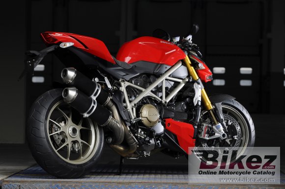 Ducati Streetfighter S Gallery